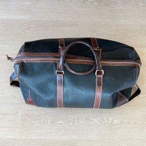 Roots Canada Leather Duffle